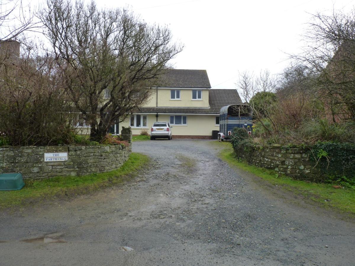 Bed and Breakfast The Farthings Braunton Exteriér fotografie
